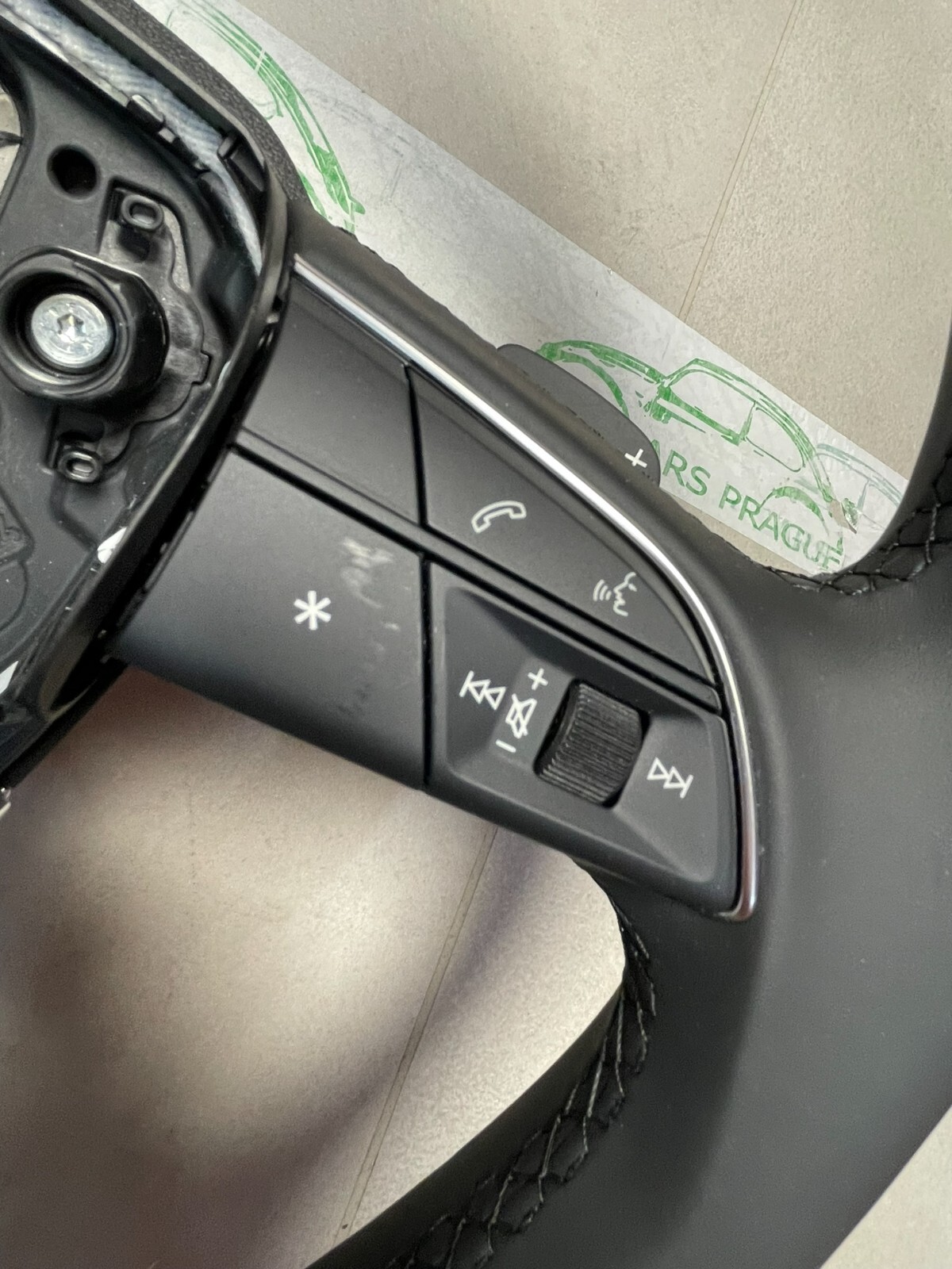 AUDI SPORT LENKRAD AUDI A4 A5 Q5 Q7 Q8 SPORT LENKRAD LEDER 4M8419091AJ Fast Neu - Obrázek 7