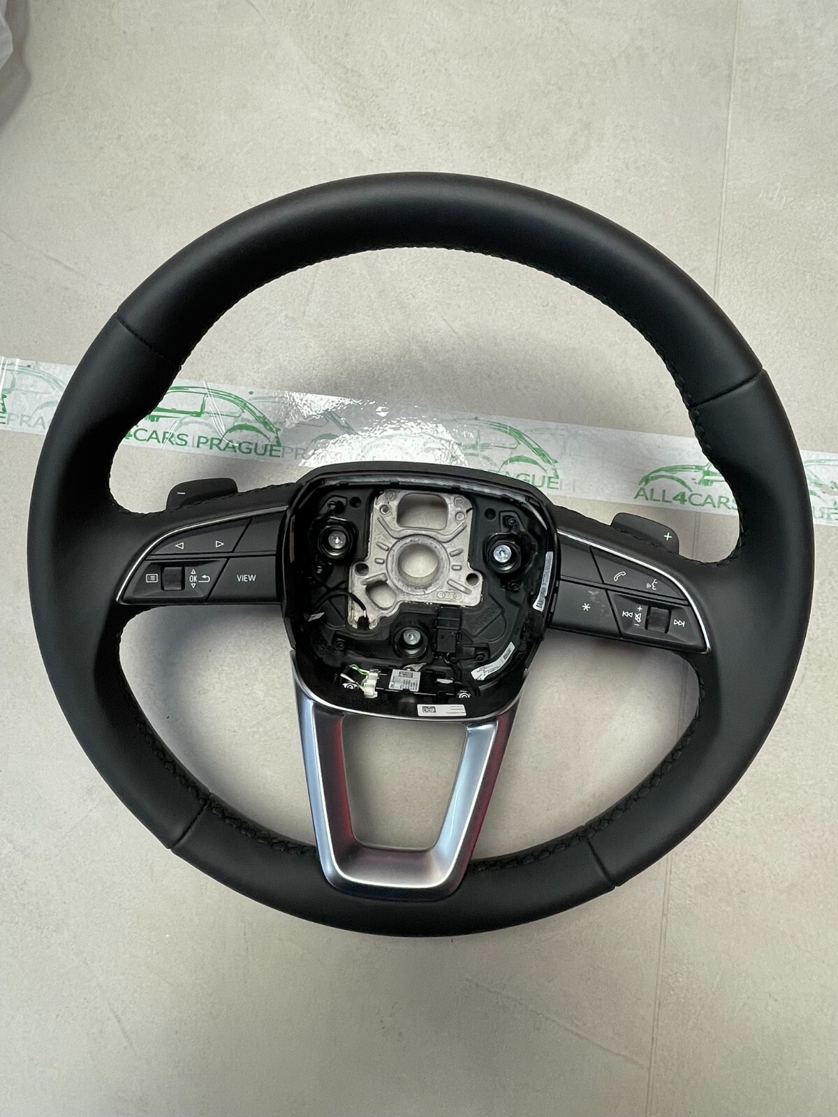 AUDI SPORT LENKRAD AUDI A4 A5 Q5 Q7 Q8 SPORT LENKRAD LEDER 4M8419091AJ Fast Neu