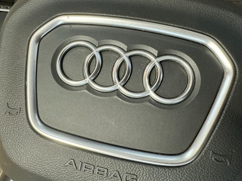 AUDI SQ7 SQ8 SPORT LENKRAD LEDER ABGEFLACHT MIT GROSSEN S SCHALTWIPPEN ORIG.NEU! - Obrázek 15