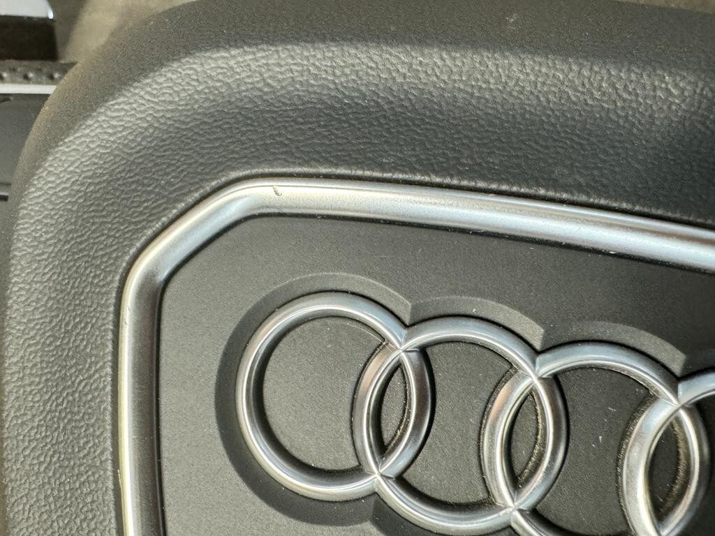 AUDI SQ7 SQ8 SPORT LENKRAD LEDER ABGEFLACHT MIT GROSSEN S SCHALTWIPPEN ORIG.NEU! - Obrázek 16