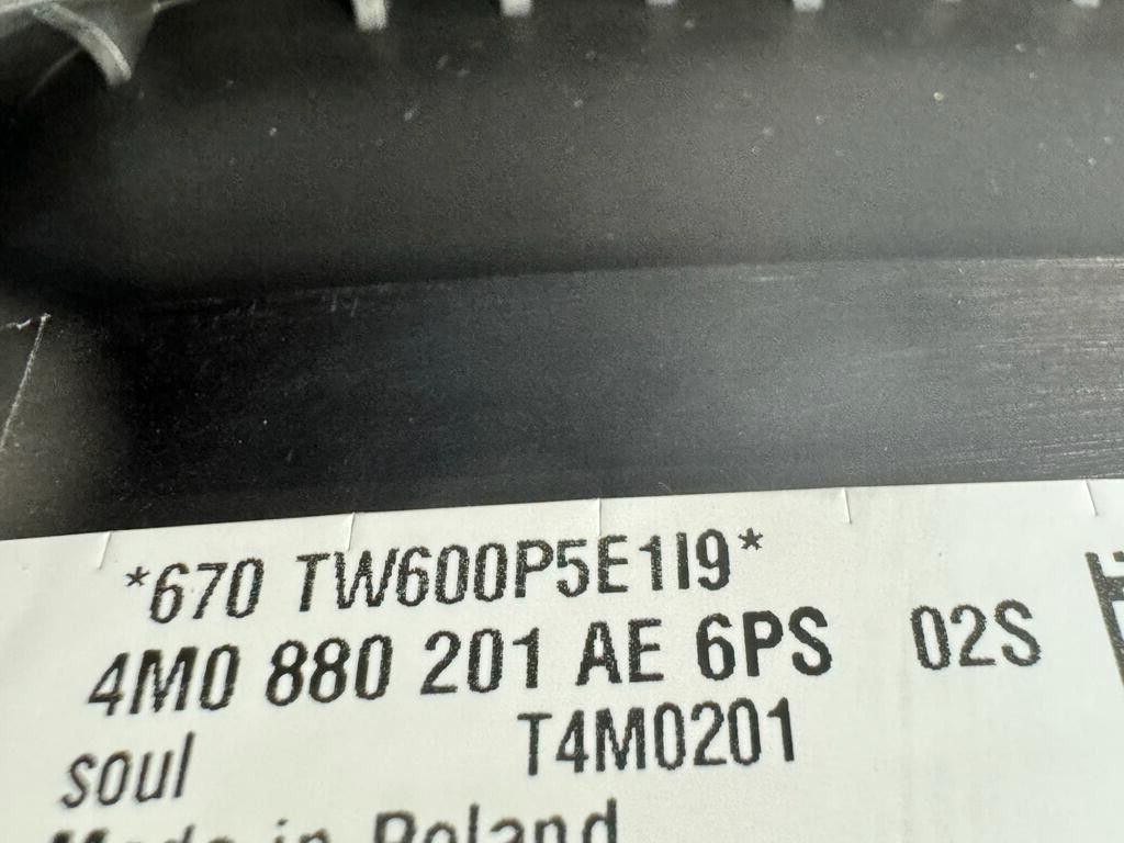 AUDI SQ7 SQ8 SPORT LENKRAD LEDER ABGEFLACHT MIT GROSSEN S SCHALTWIPPEN ORIG.NEU! - Obrázek 19