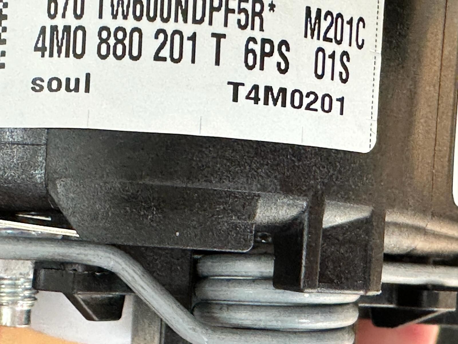 AUDI SQ8 SQ7 SPORT LENKRAD LEDER ABGEFLACHT MIT GROSSEN S SCHALTWIPPEN ORIG.NEU! - Obrázek 8