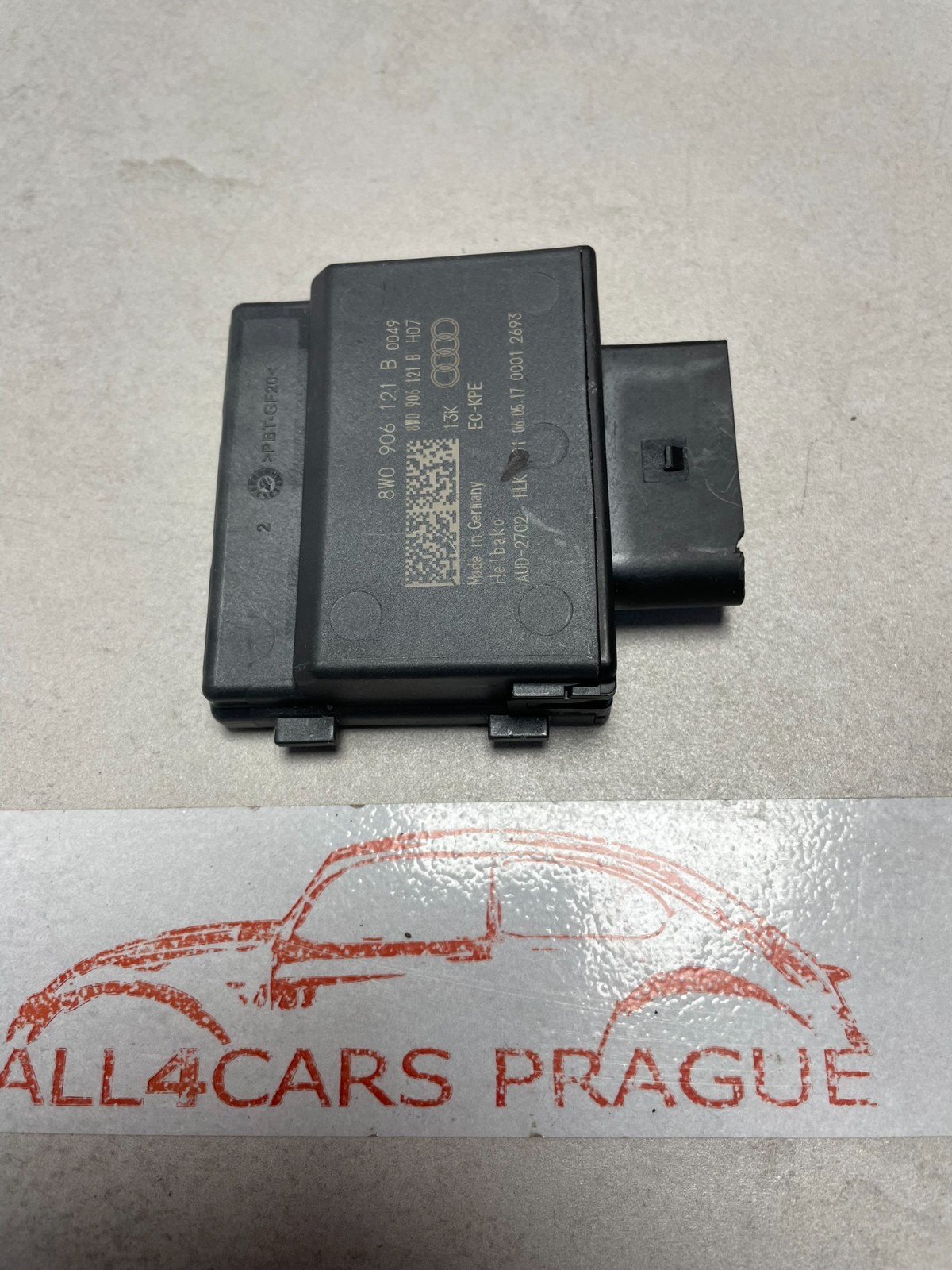 AUDI STEUERGERÄT FÜR KRAFTSTOFFPUMPE 8W0906121B ORIG. AUDI TEIL 8W0906121B - Obrázek 11