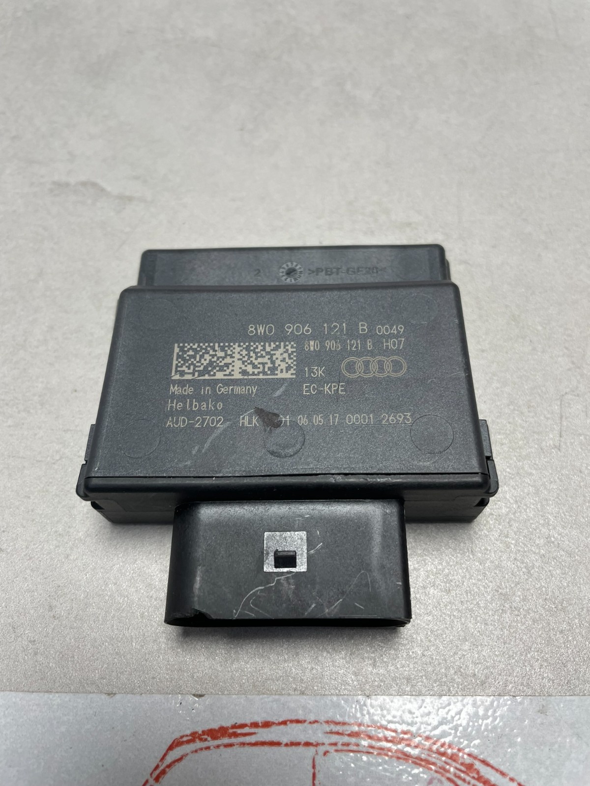 AUDI STEUERGERÄT FÜR KRAFTSTOFFPUMPE 8W0906121B ORIG. AUDI TEIL 8W0906121B - Obrázek 8