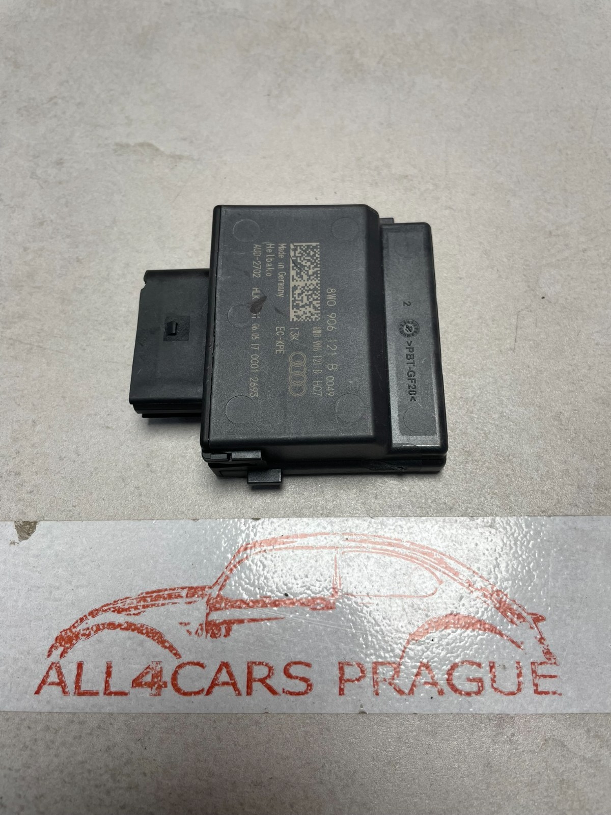 AUDI STEUERGERÄT FÜR KRAFTSTOFFPUMPE 8W0906121B ORIG. AUDI TEIL 8W0906121B - Obrázek 9