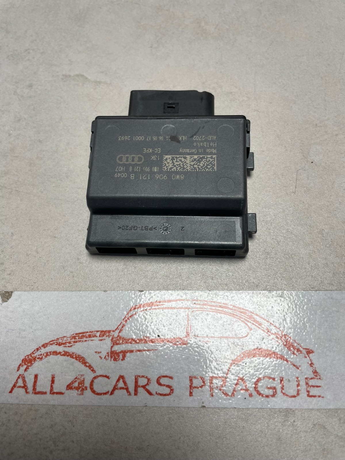 AUDI STEUERGERÄT FÜR KRAFTSTOFFPUMPE 8W0906121B ORIG. AUDI TEIL 8W0906121B - Obrázek 10