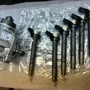 AUDI VW  3.0TDI HOCHDRUCKPUMPE 059130755DF + EINSPRITZDÜSE 059130277EP SATZ NEU