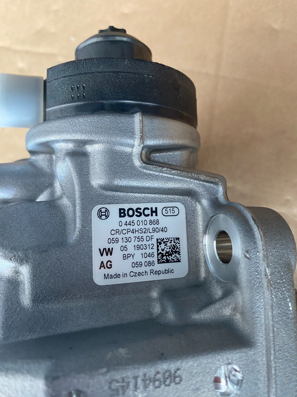 AUDI VW 3.0TDI HOCHDRUCKPUMPE KRAFTSTOFFPUMPE 059130755DF HIGH PRESURE PUMP NEW - Obrázek 16