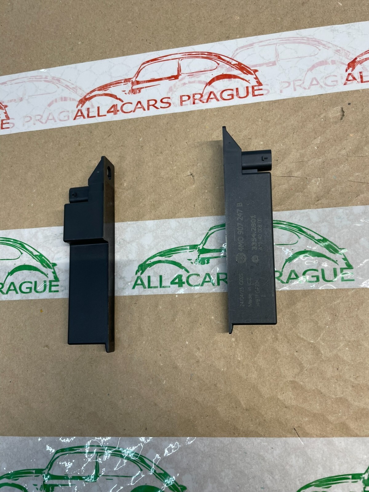 AUDI VW ANTENNE FÜR ZUGANG STARTBERECHTIGUNG (KESSY) 4M0907247B Fast Neu d Test - Obrázek 12