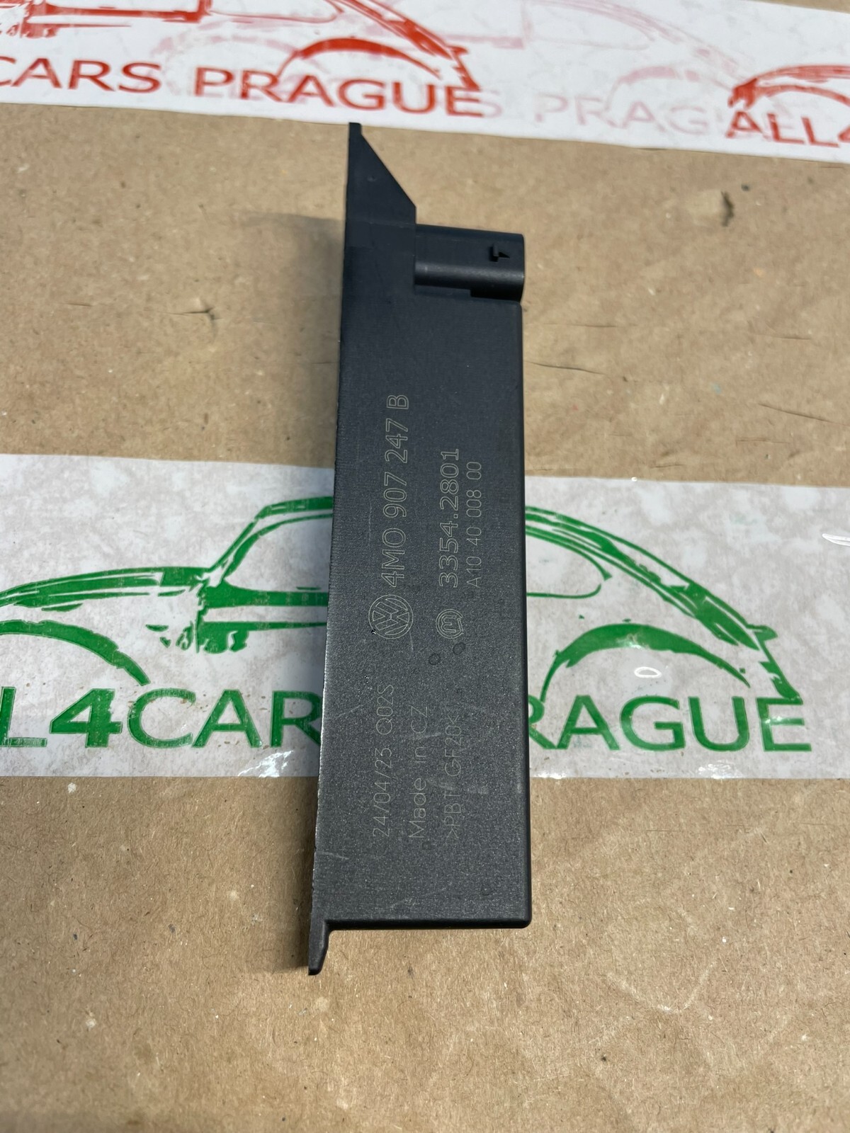 AUDI VW ANTENNE FÜR ZUGANG STARTBERECHTIGUNG (KESSY) 4M0907247B Fast Neu d Test - Obrázek 13