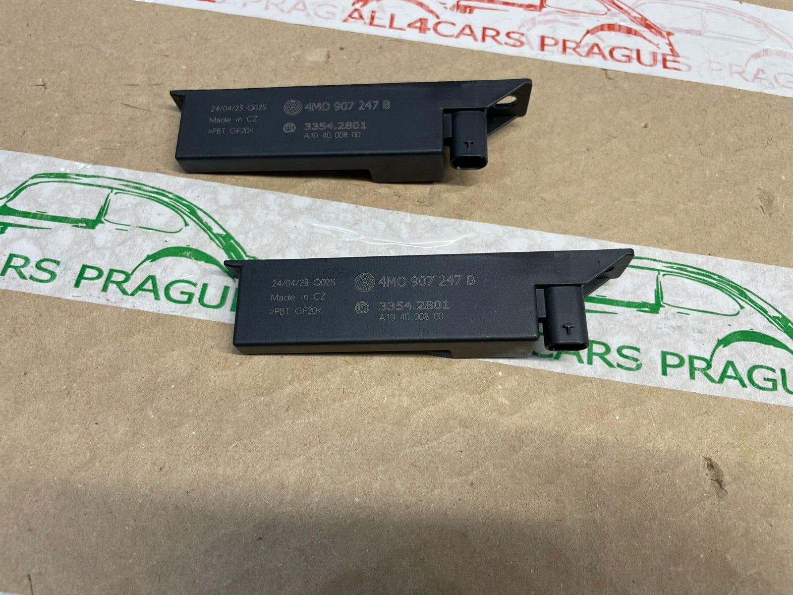 AUDI VW ANTENNE FÜR ZUGANG STARTBERECHTIGUNG (KESSY) 4M0907247B Fast Neu d Test - Obrázek 6