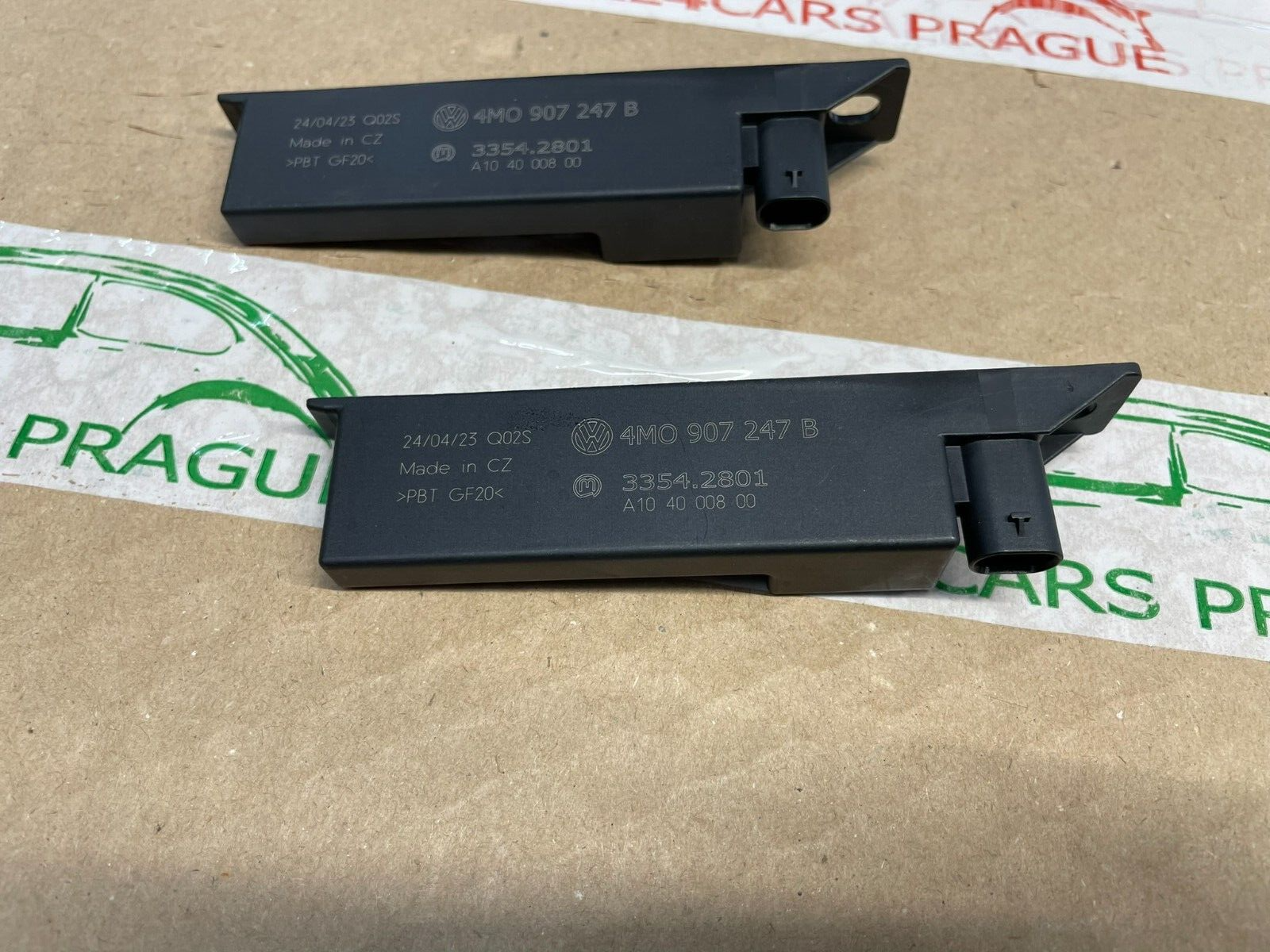 AUDI VW ANTENNE FÜR ZUGANG STARTBERECHTIGUNG (KESSY) 4M0907247B Fast Neu d Test - Obrázek 7