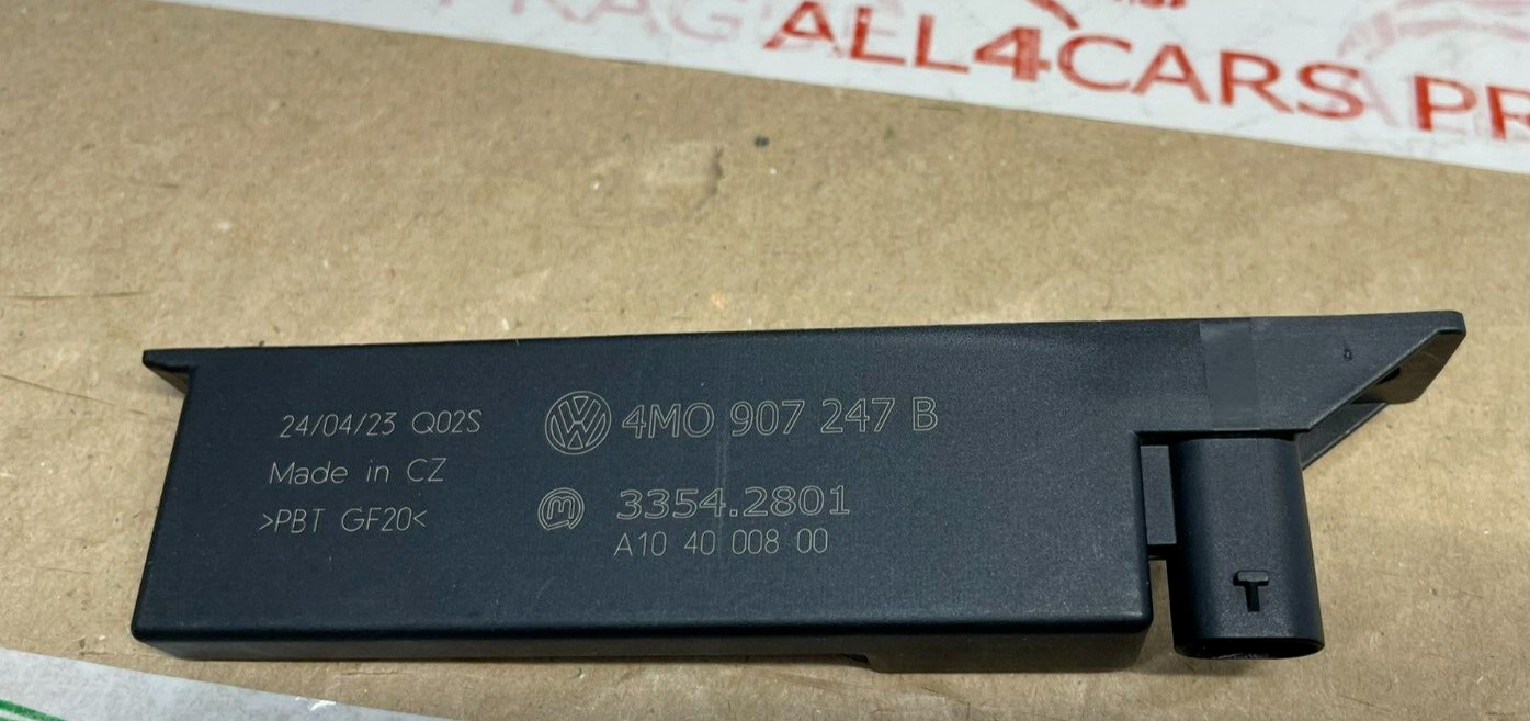 AUDI VW ANTENNE FÜR ZUGANG STARTBERECHTIGUNG (KESSY) 4M0907247B Fast Neu d Test