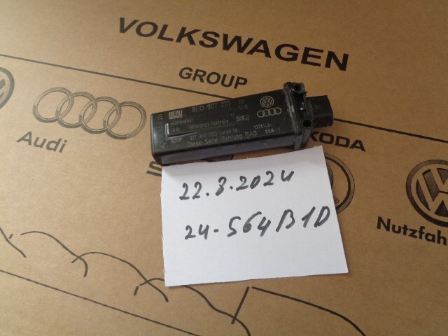AUDI VW BENTLEY ANTENNE REIFENDRUCKKONTROLLE 8E0907277 Fast Neu dem vom Test Car - Obrázek 11