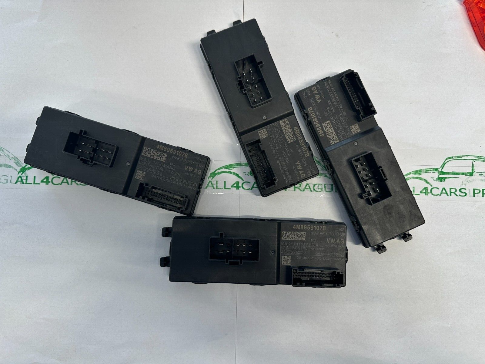 AUDI, VW ORIGINAL ELEKTRISCHE HECKKLAPPE KOFFERRAUM STEUERGERÄT 4M8959107B NEU !