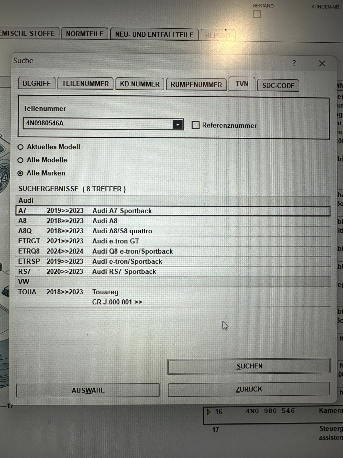 AUDI VW PORSCHE LAMBORGHINI KAMERA CAMERA 4N0980546A 4N0 980 546 A ORIG.NEU! - Obrázek 15