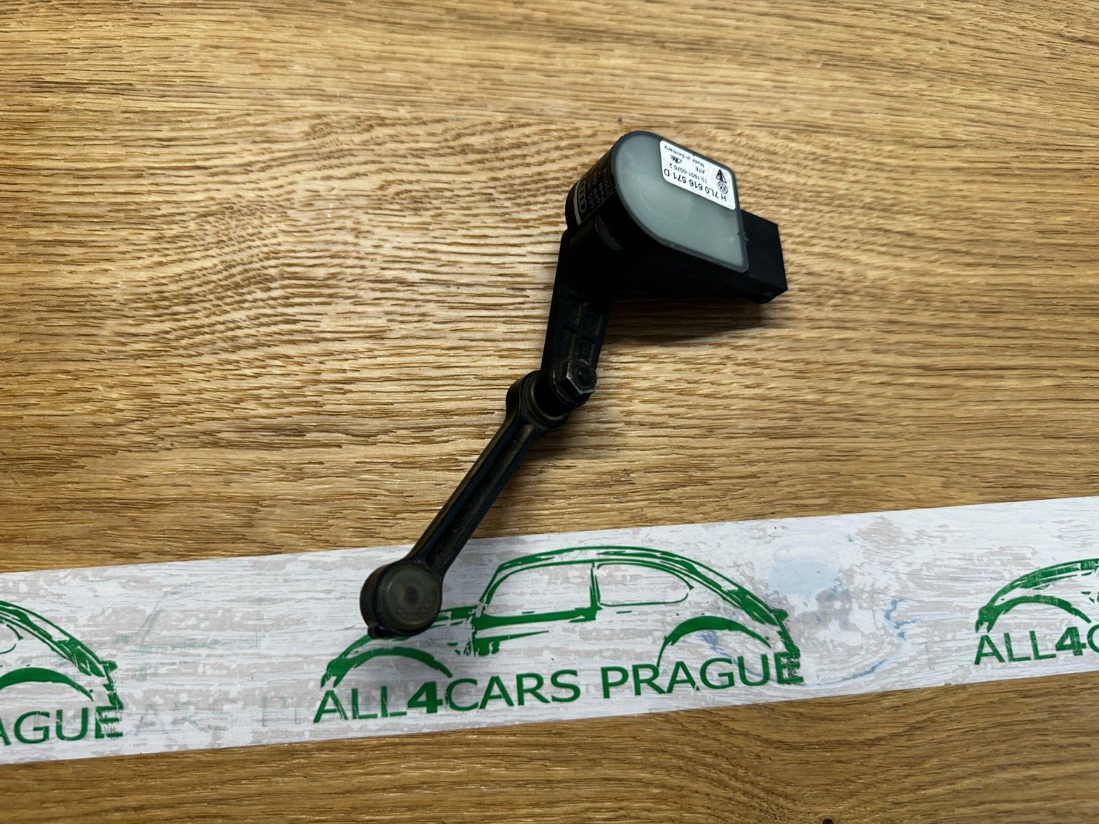 AUDI VW PORSCHE NIVEAUSENSOR-GESTÄNGE FAHRZEUGE MIT LUFTFEDERUNG 7L0616571D ORIG - Obrázek 12