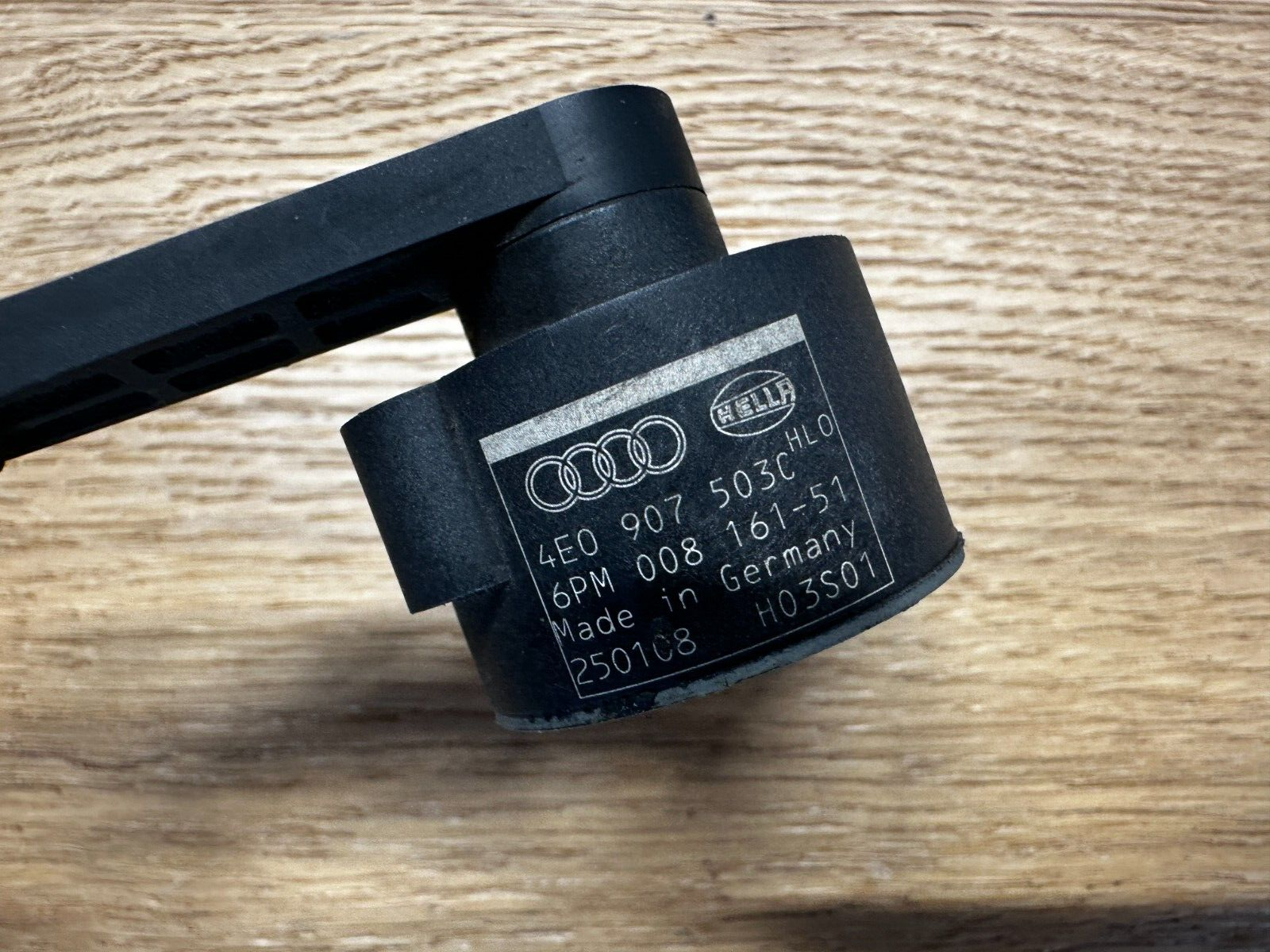 AUDI VW PORSCHE NIVEAUSENSOR-GESTÄNGE FAHRZEUGE MIT LUFTFEDERUNG 7L0616571D ORIG - Obrázek 3