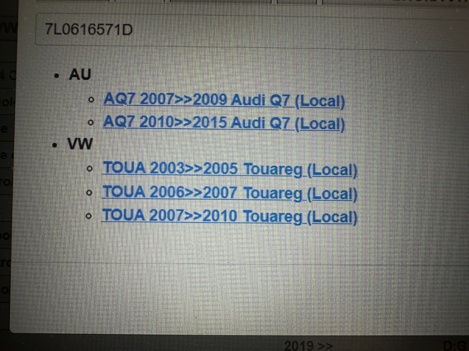 AUDI VW PORSCHE NIVEAUSENSOR-GESTÄNGE FAHRZEUGE MIT LUFTFEDERUNG 7L0616571D ORIG - Obrázek 4