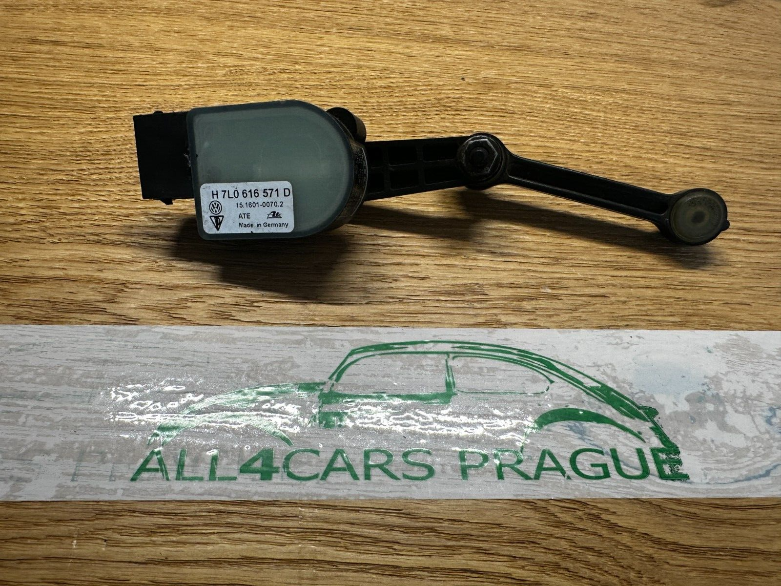 AUDI VW PORSCHE NIVEAUSENSOR-GESTÄNGE FAHRZEUGE MIT LUFTFEDERUNG 7L0616571D ORIG - Obrázek 7