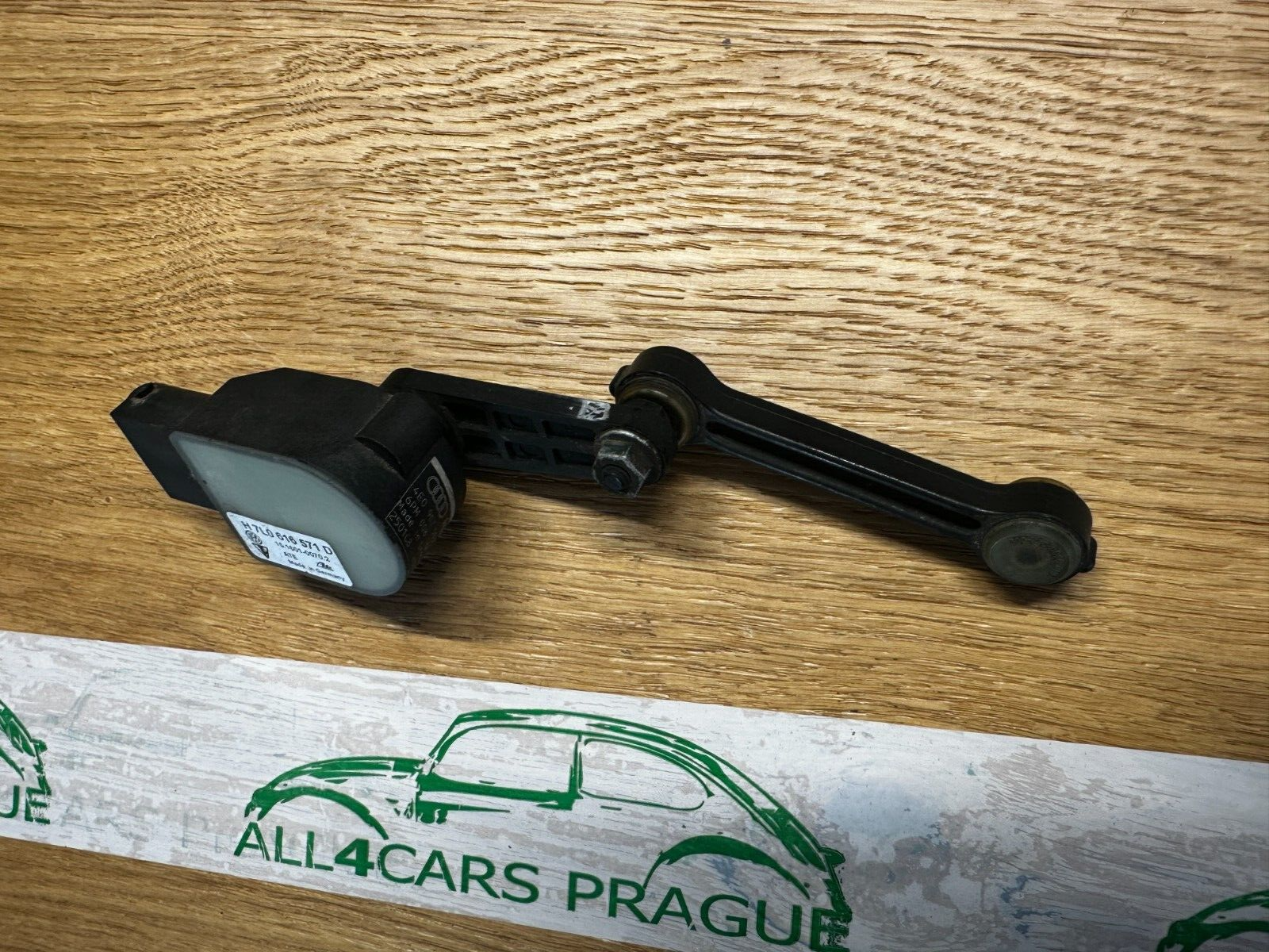 AUDI VW PORSCHE NIVEAUSENSOR-GESTÄNGE FAHRZEUGE MIT LUFTFEDERUNG 7L0616571D ORIG - Obrázek 9