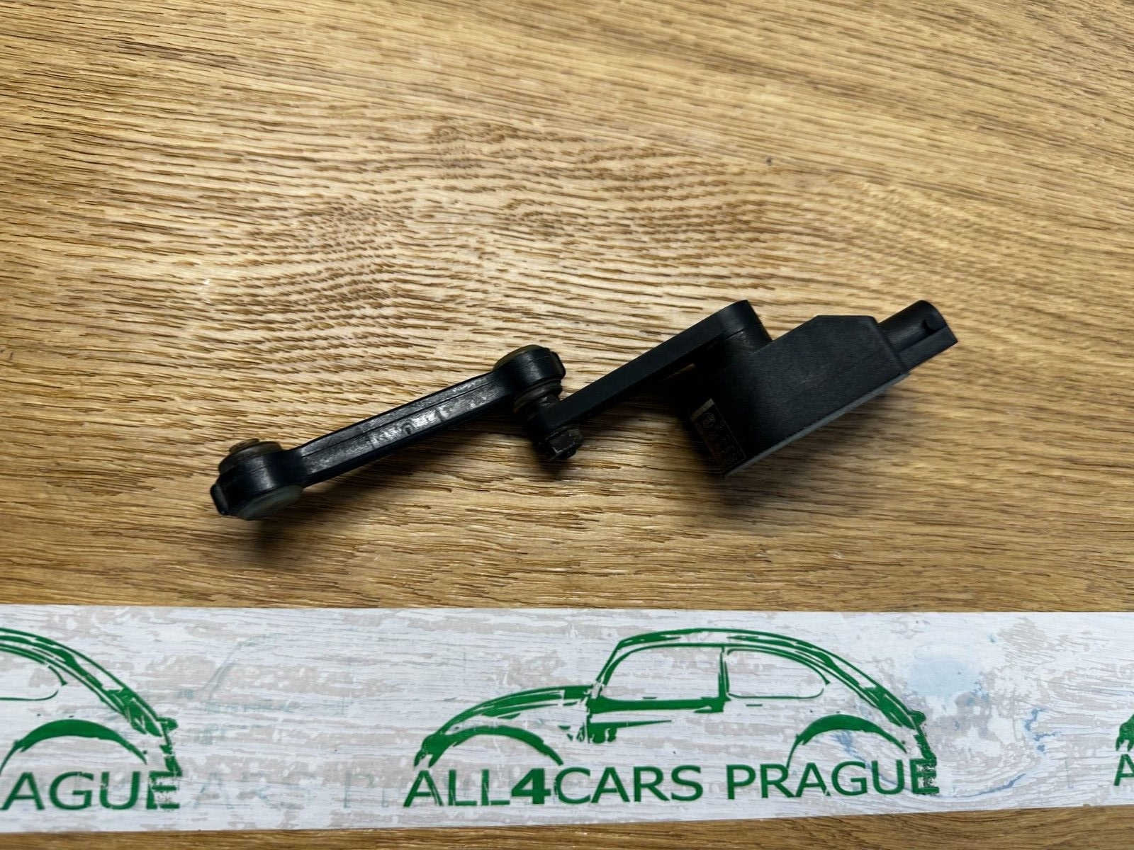 AUDI VW PORSCHE NIVEAUSENSOR-GESTÄNGE FAHRZEUGE MIT LUFTFEDERUNG 7L0616571D ORIG - Obrázek 10