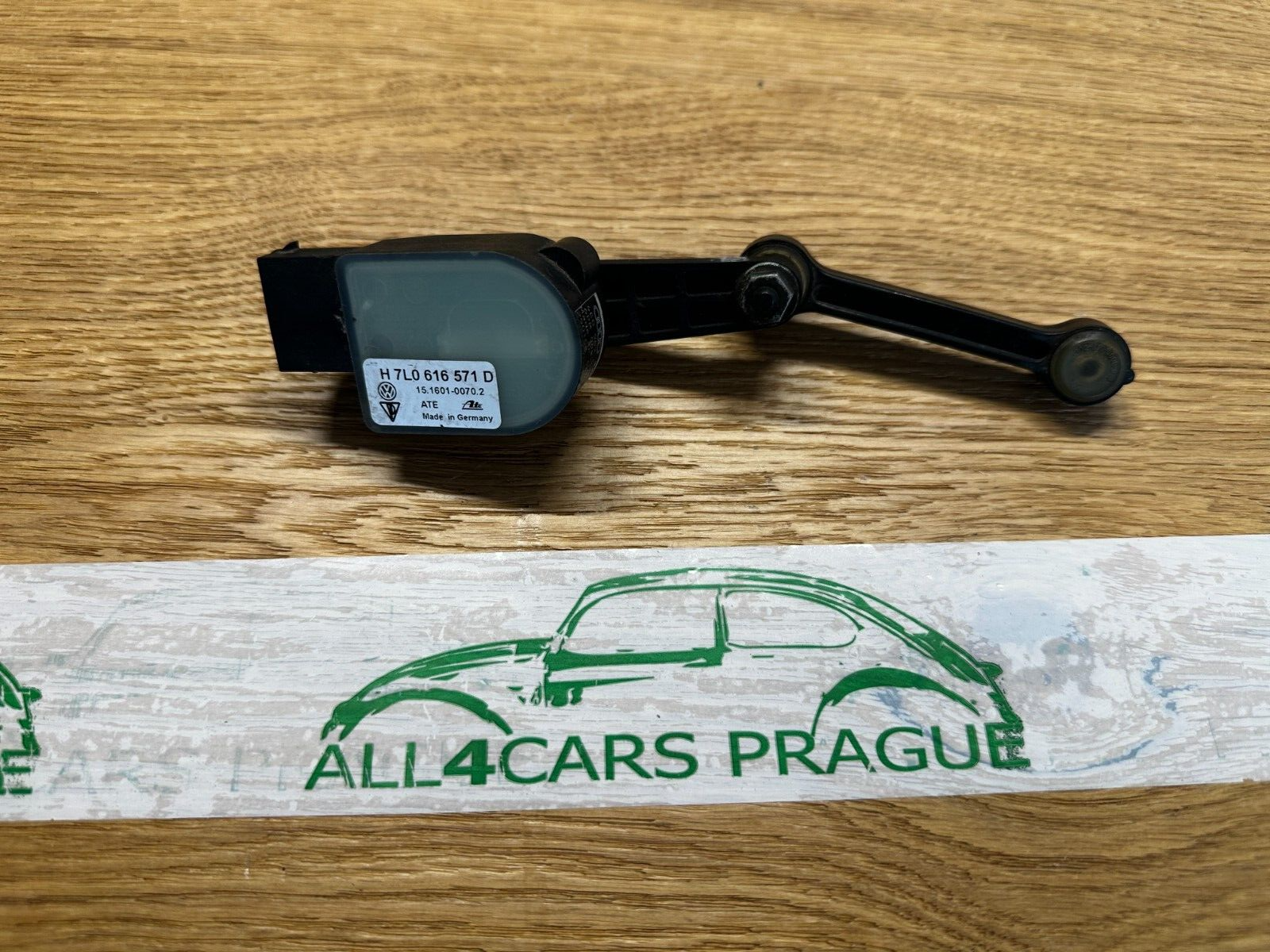 AUDI VW PORSCHE NIVEAUSENSOR-GESTÄNGE FAHRZEUGE MIT LUFTFEDERUNG 7L0616571D ORIG