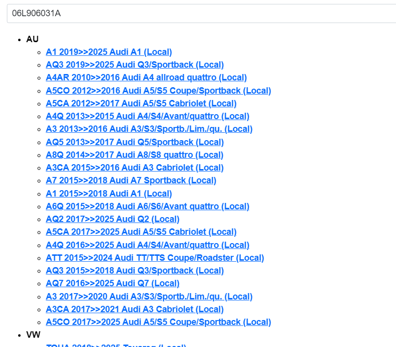 AUDI VW SKDOA EINSPRITZDÜSE EINSPRITZVENTIL 06L906031A = 06L906031D ORIG. NEU ! - Obrázek 6