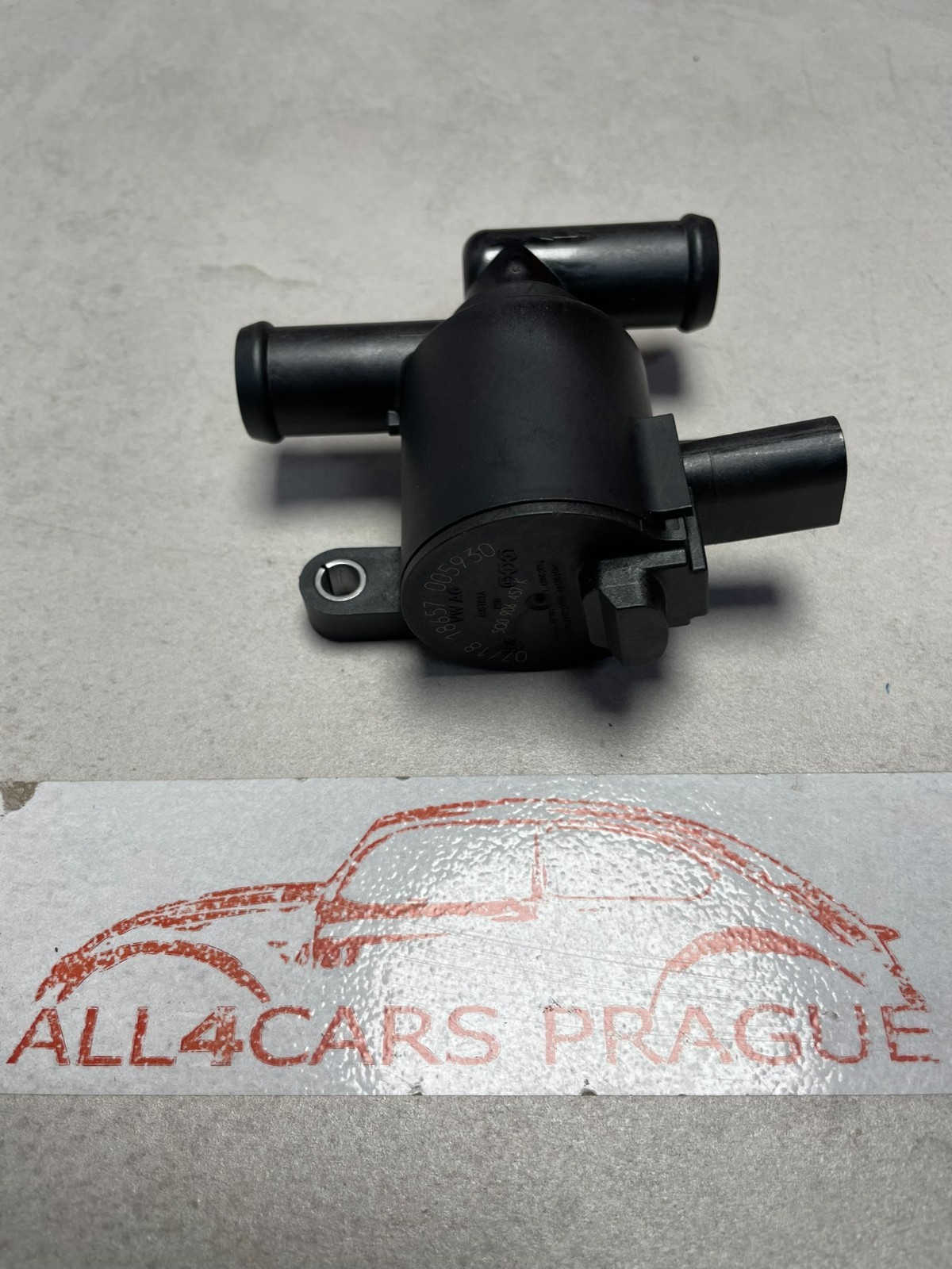 AUDI VW ŠKODA BENTLEY STEUER KÜHLMITTEL REGEL VENTIL 5Q0906457K NEU ORIG. VW !! - Obrázek 15