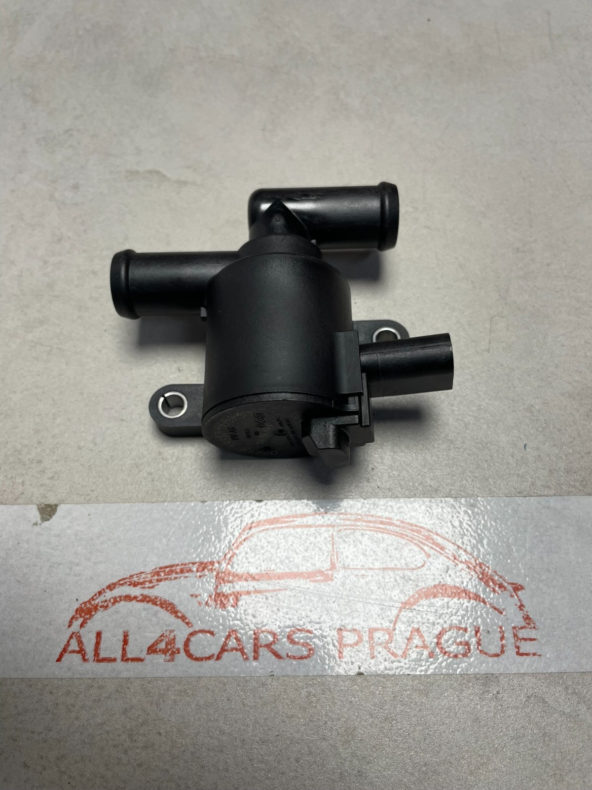 AUDI VW ŠKODA BENTLEY STEUER KÜHLMITTEL REGEL VENTIL 5Q0906457K NEU ORIG. VW !! - Obrázek 9