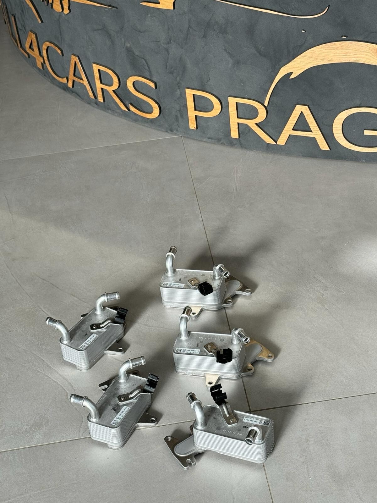 AUDI VW SKODA SEAT GETRIEBE ÖLKÜHLER 09G409061F (GETRIEBE AQ160) ORIGINAL NEU!!!