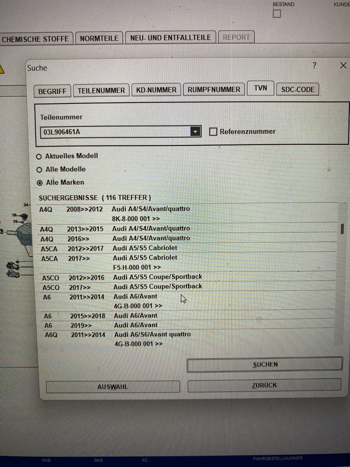 AUDI VW SKODA SEAT LUFTMASSENMESSER LUFTMENGENMESSER LMM TDI 03L906461A ORIG.NEU - Obrázek 11