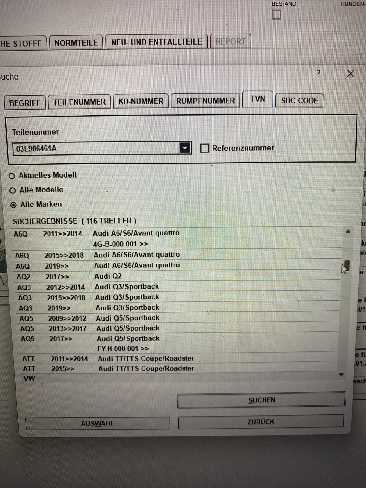 AUDI VW SKODA SEAT LUFTMASSENMESSER LUFTMENGENMESSER LMM TDI 03L906461A ORIG.NEU - Obrázek 12