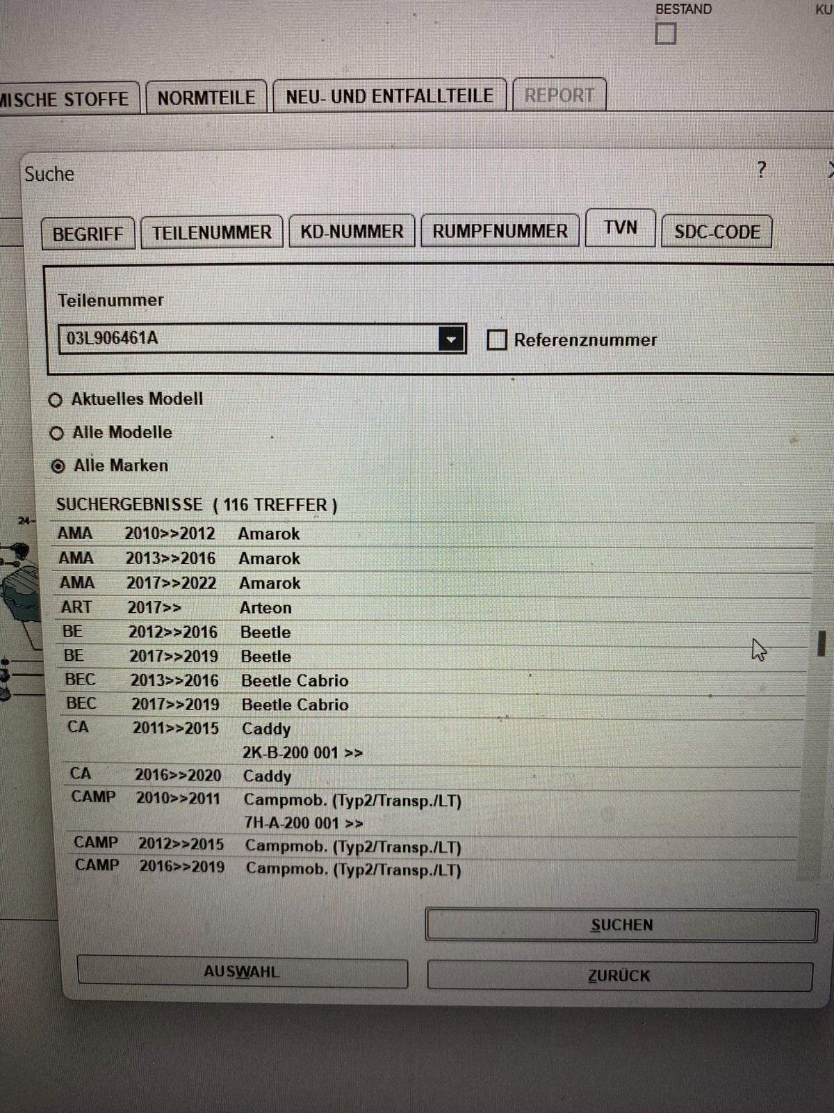 AUDI VW SKODA SEAT LUFTMASSENMESSER LUFTMENGENMESSER LMM TDI 03L906461A ORIG.NEU - Obrázek 13