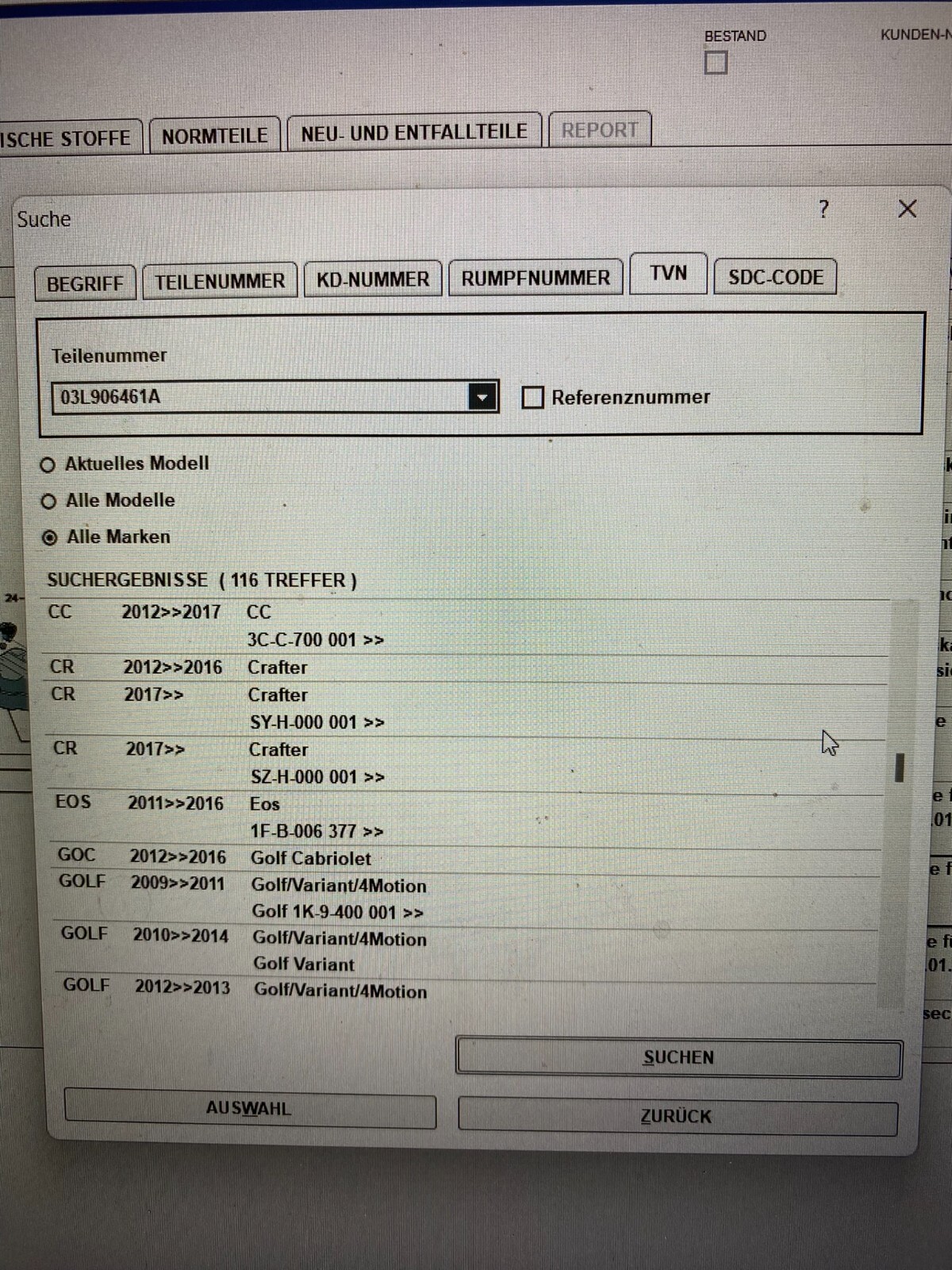 AUDI VW SKODA SEAT LUFTMASSENMESSER LUFTMENGENMESSER LMM TDI 03L906461A ORIG.NEU - Obrázek 14