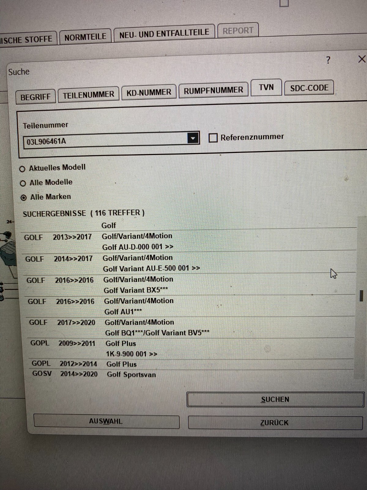 AUDI VW SKODA SEAT LUFTMASSENMESSER LUFTMENGENMESSER LMM TDI 03L906461A ORIG.NEU - Obrázek 15