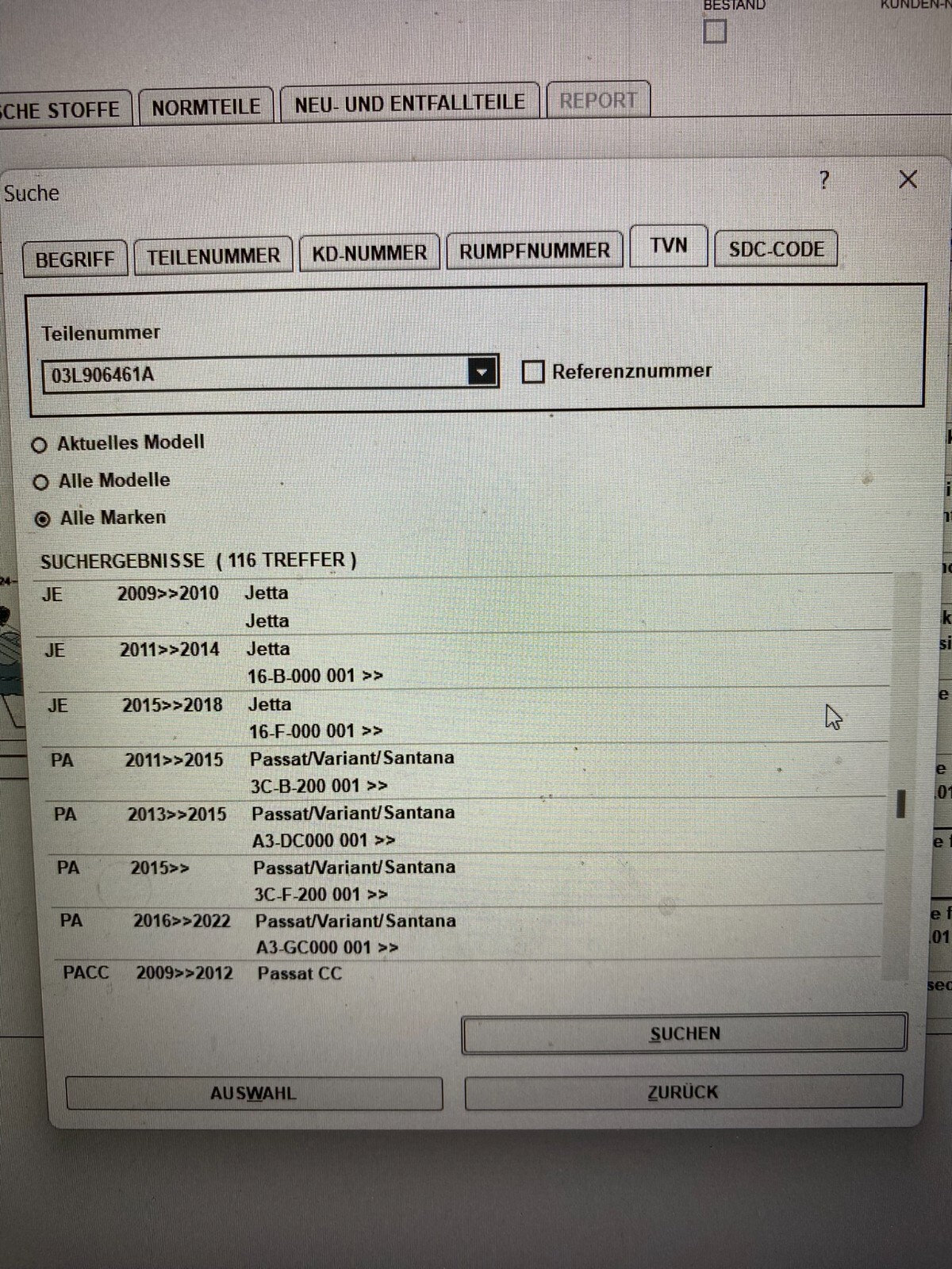 AUDI VW SKODA SEAT LUFTMASSENMESSER LUFTMENGENMESSER LMM TDI 03L906461A ORIG.NEU - Obrázek 16