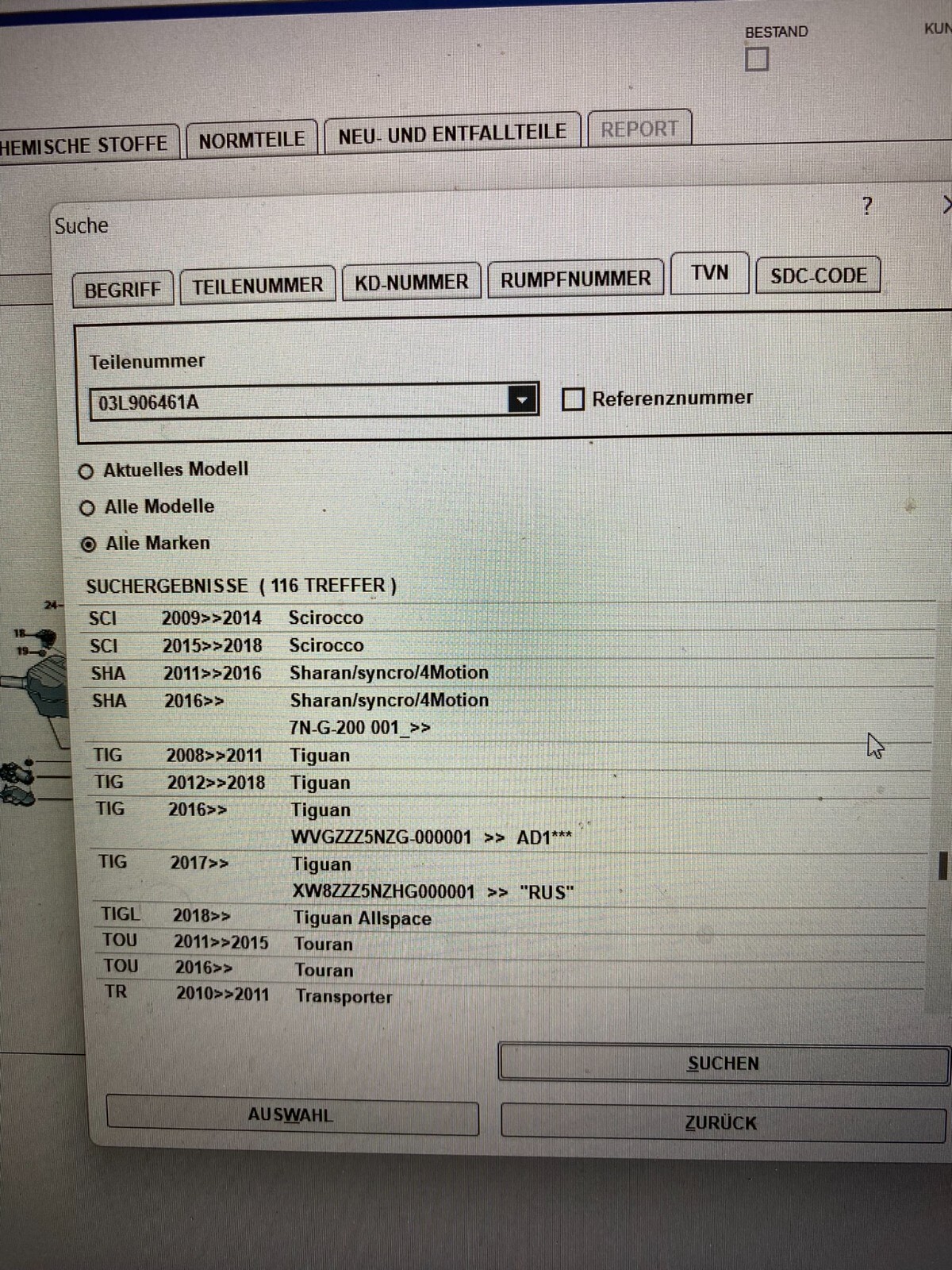 AUDI VW SKODA SEAT LUFTMASSENMESSER LUFTMENGENMESSER LMM TDI 03L906461A ORIG.NEU - Obrázek 17