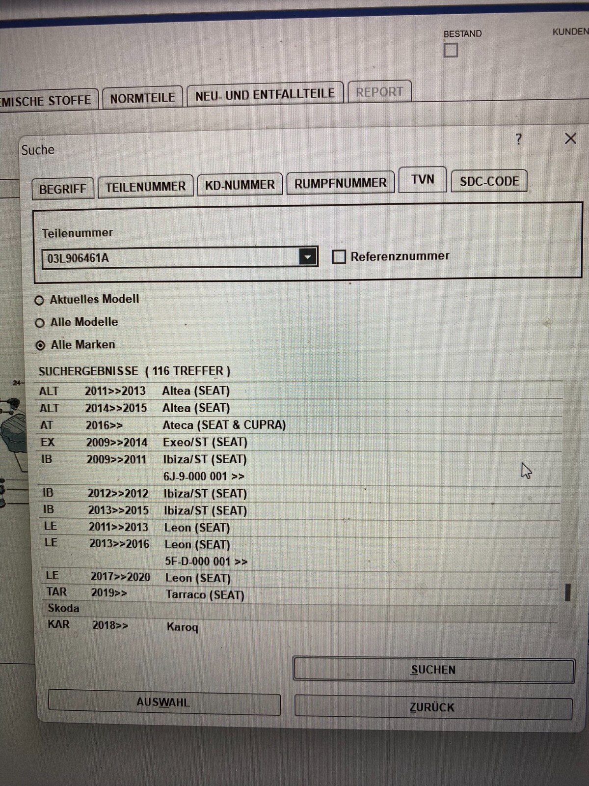 AUDI VW SKODA SEAT LUFTMASSENMESSER LUFTMENGENMESSER LMM TDI 03L906461A ORIG.NEU - Obrázek 19