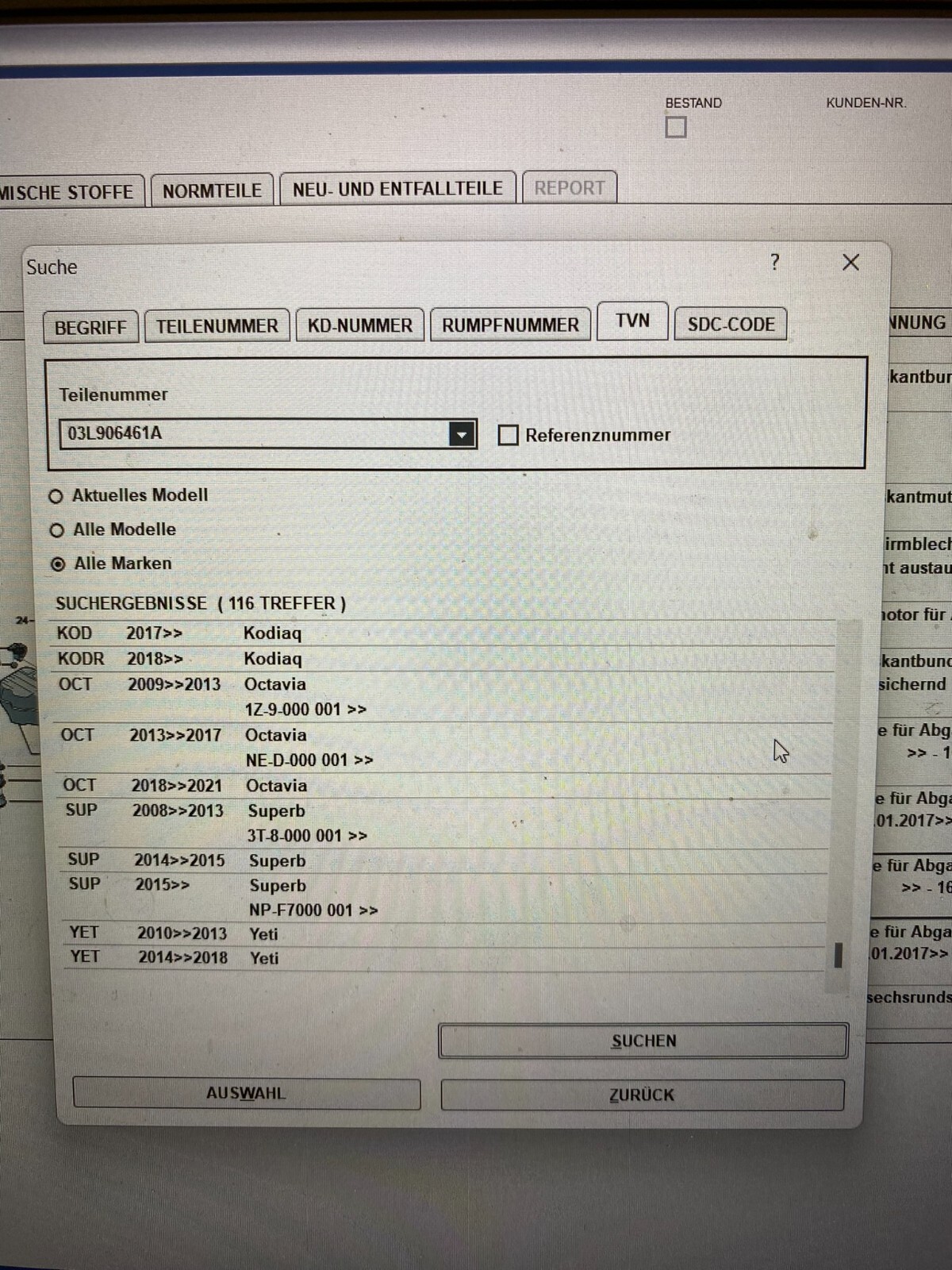 AUDI VW SKODA SEAT LUFTMASSENMESSER LUFTMENGENMESSER LMM TDI 03L906461A ORIG.NEU - Obrázek 20