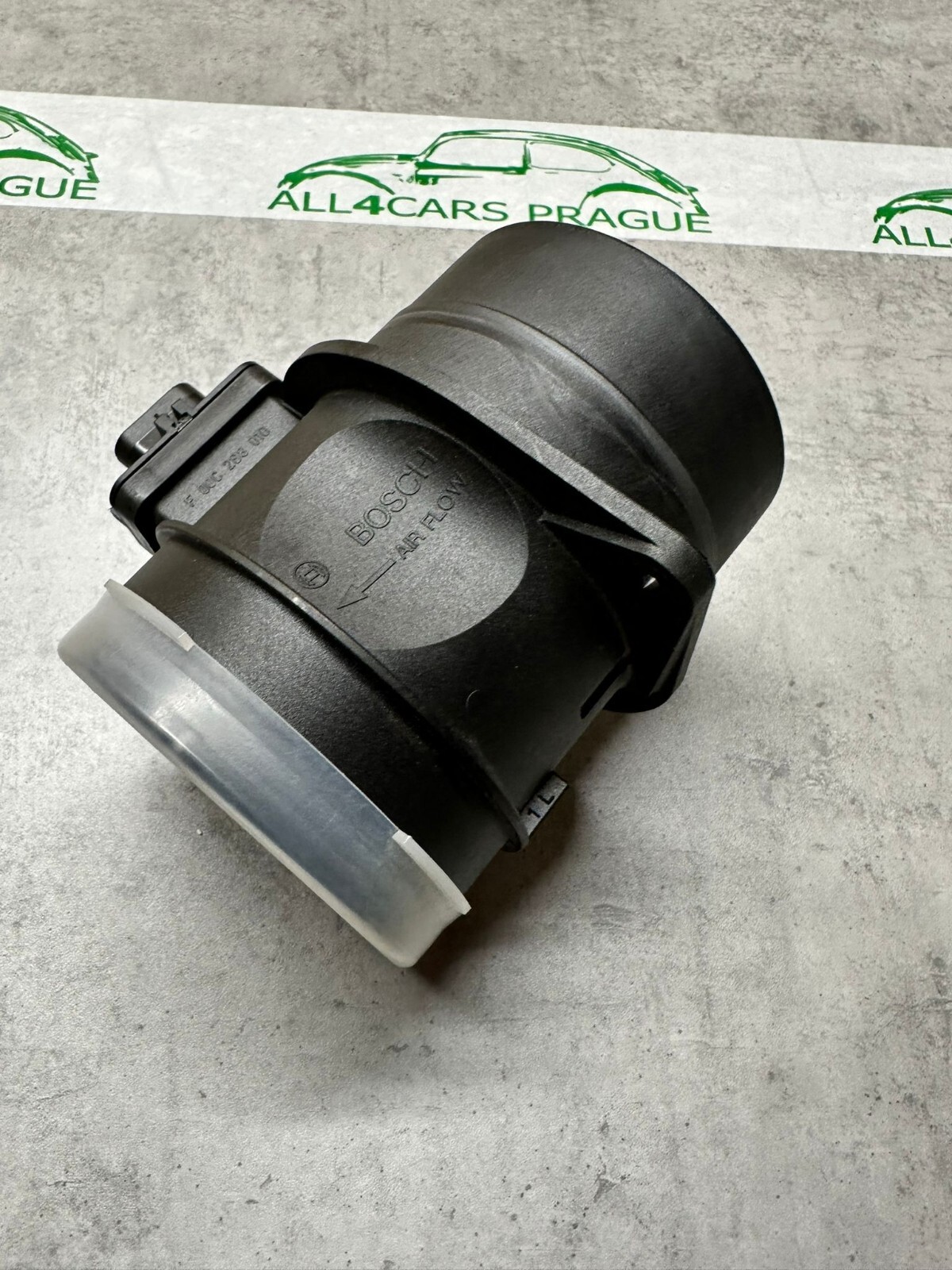 AUDI VW SKODA SEAT LUFTMASSENMESSER LUFTMENGENMESSER LMM TDI 03L906461A ORIG.NEU