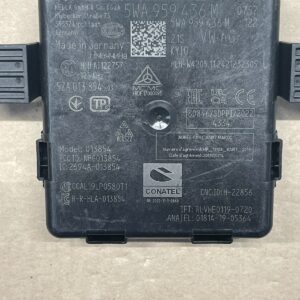 AUDI VW ŠKODA SEAT STEUERGERÄT FÜR ZUGANG STARTBERECHTIGUNG 5WA959436M TEST CAR