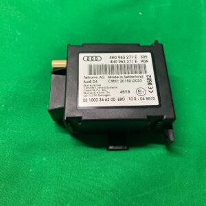 AUDI VW STEUERGERÄT 4H0963271E STANDHEITZUNG EMPFANGSGERÄT ORIGINAL NEU!!!