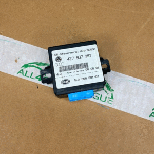 AUDI VW STEUERGERÄT LEUCHTWEITENREGULIERUNG 4Z7907357 5LA008081 4Z7 907 357 ORIG