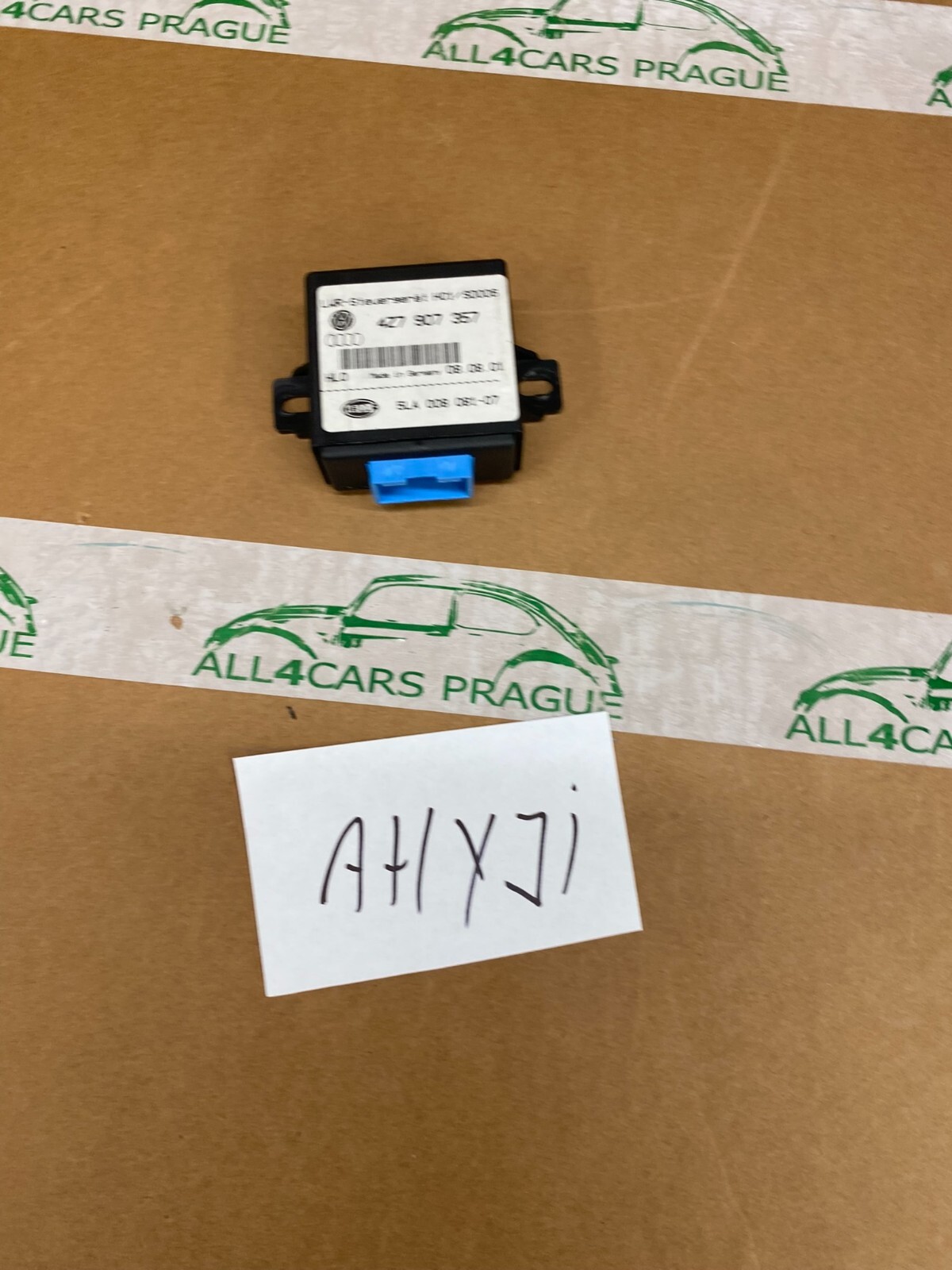 AUDI VW STEUERGERÄT LEUCHTWEITENREGULIERUNG 4Z7907357 5LA008081 4Z7 907 357 ORIG - Obrázek 8