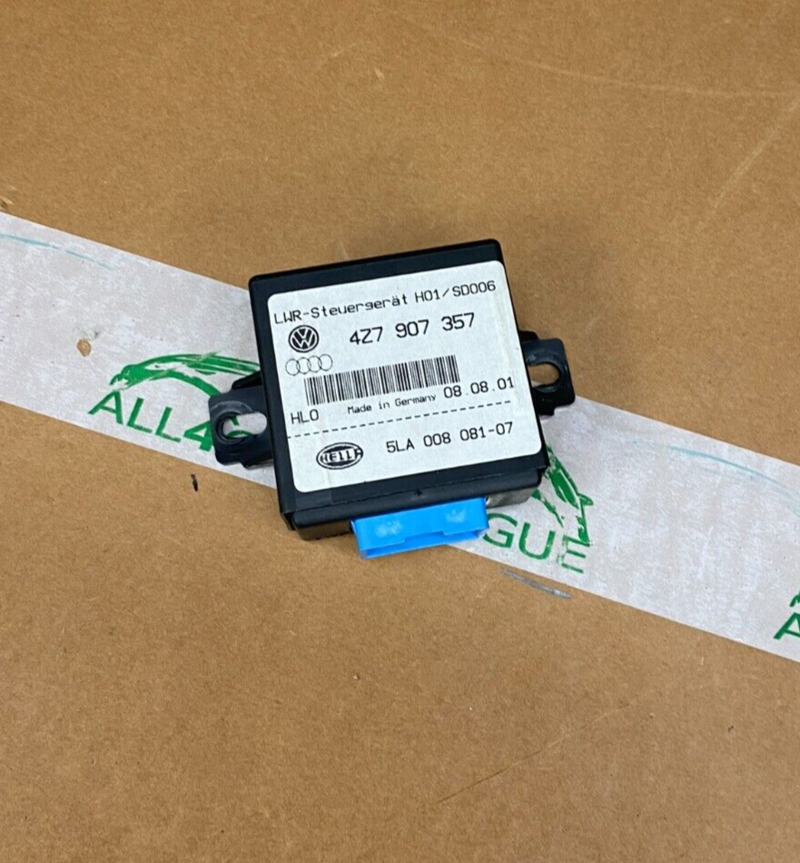 AUDI VW STEUERGERÄT LEUCHTWEITENREGULIERUNG 4Z7907357 5LA008081 4Z7 907 357 ORIG