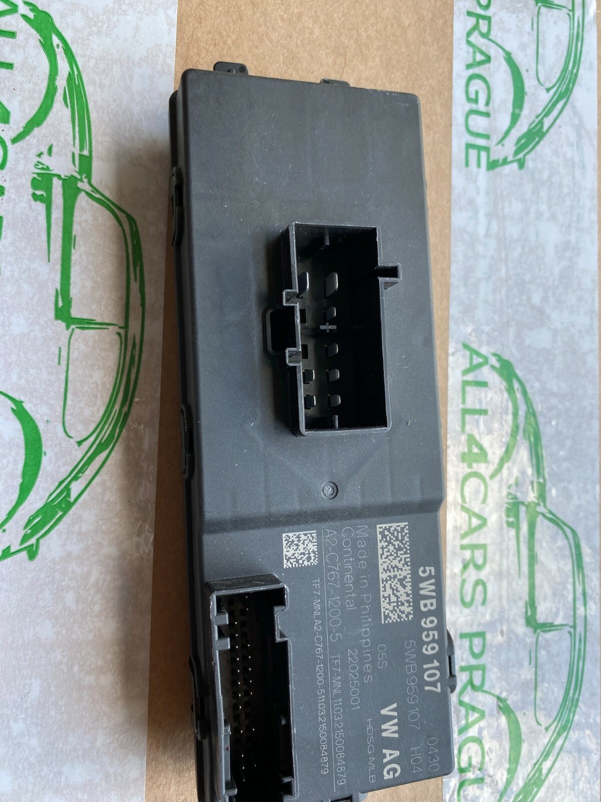 Audi Q2 Steuergarat fur heckklappe 5WB959107 / 5WB 959 107 Original Neu!!! - Obrázek 4