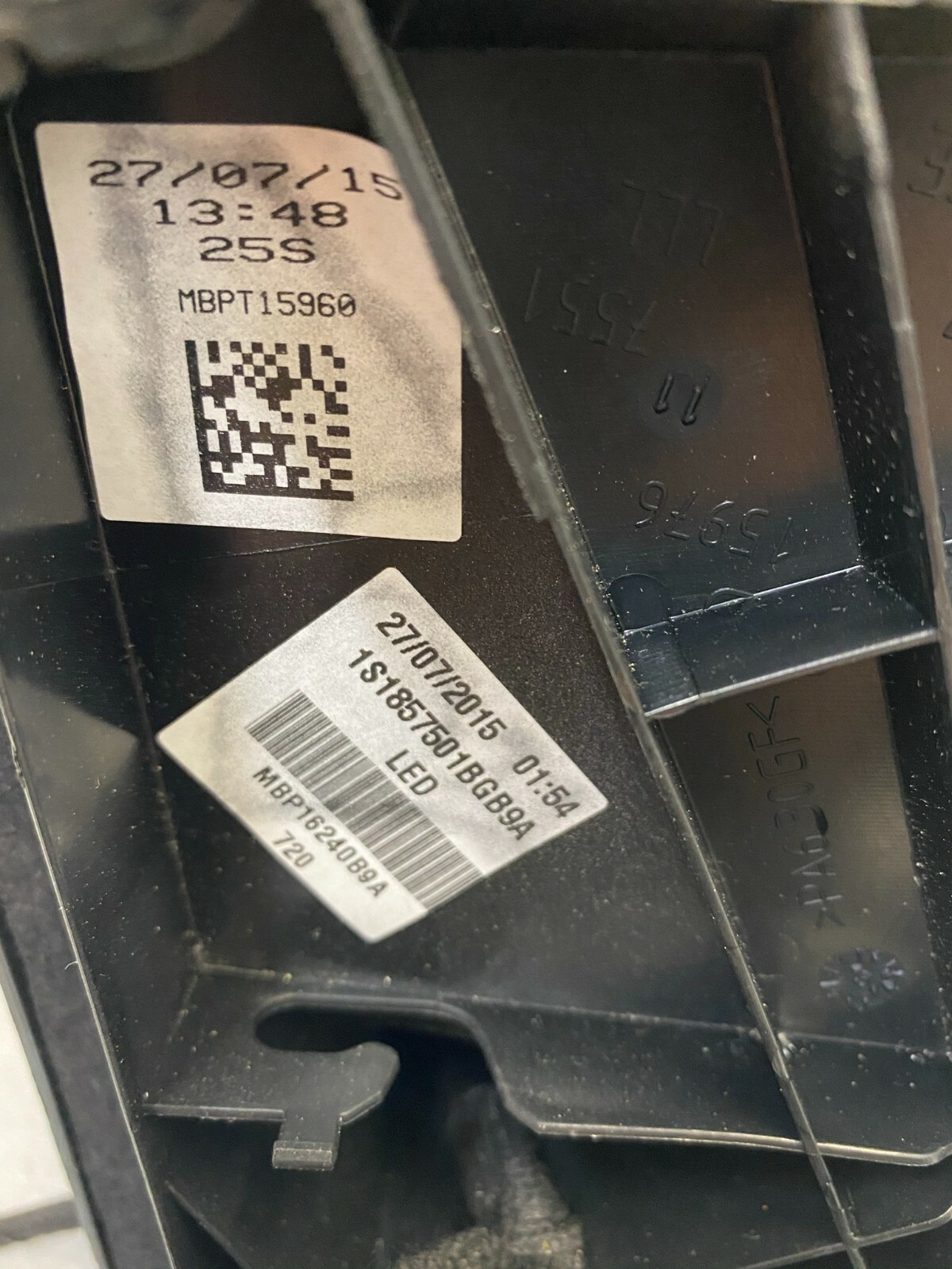 Außenspiegel Skoda Citigo, VW UP, SEAT MIU, 1S1 857 501 BG,verschiedene Farben - Obrázek 7