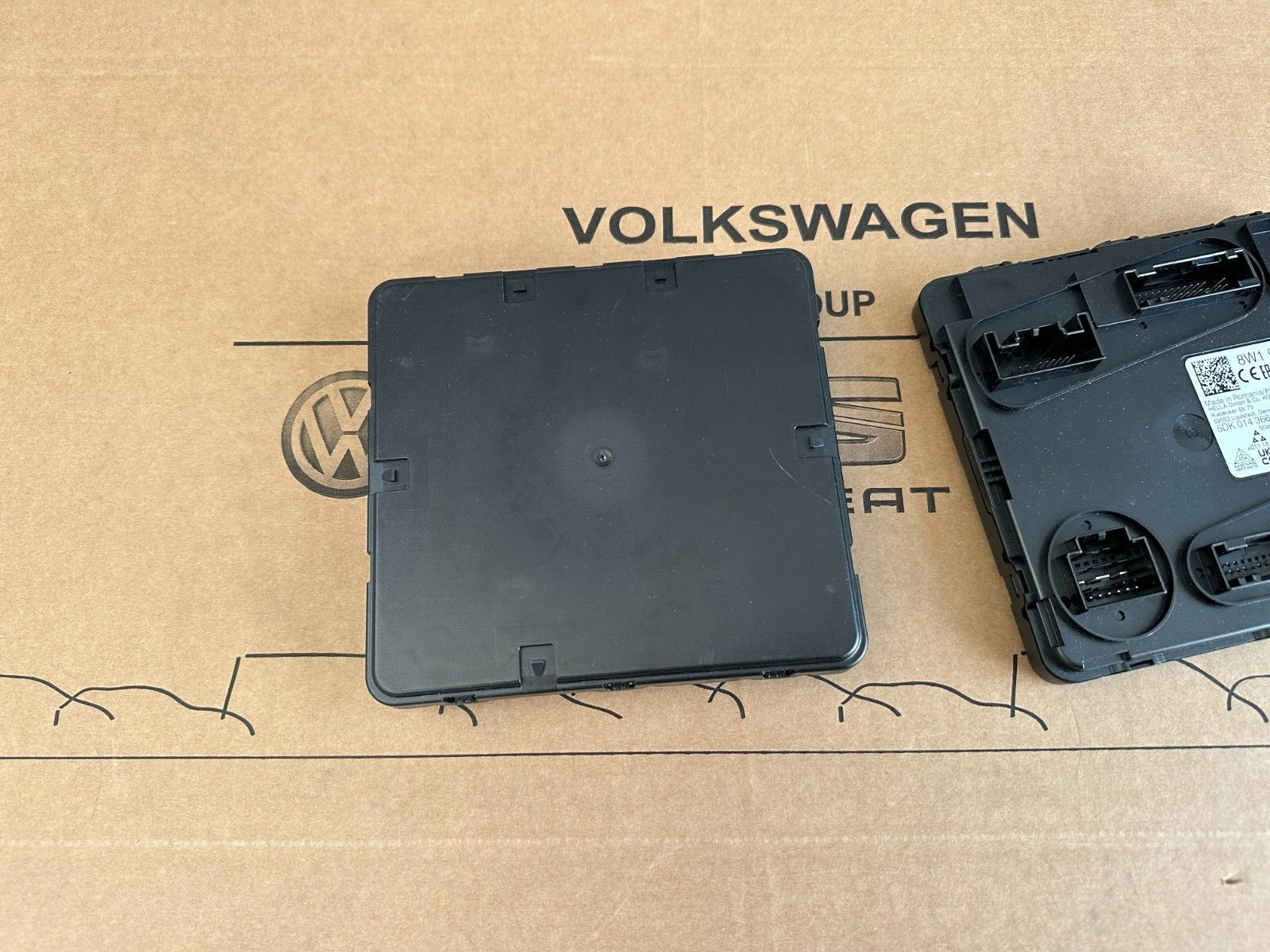 BCM AUDI A4 A5 Q7 Q8 E-TRON - BCM ZENTRAL STEUERGERÄT 8W1907064EP - Obrázek 10