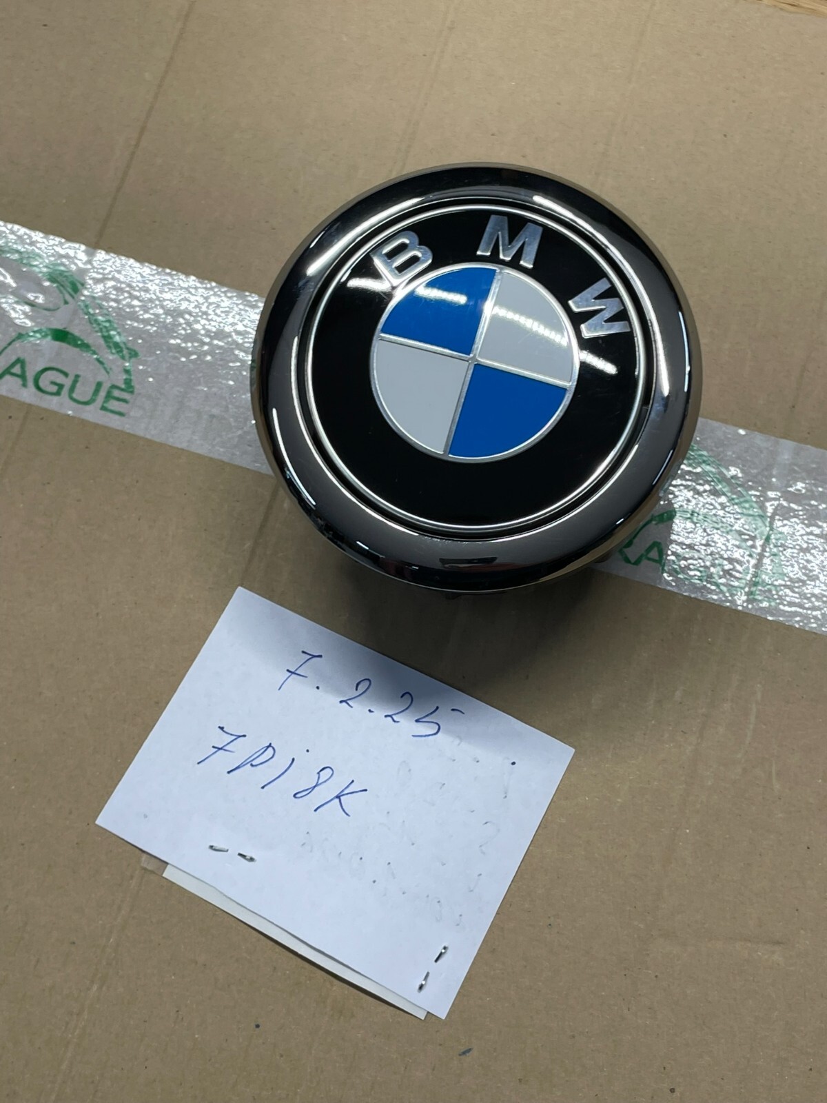 BMW 1 ER F20 HECKKLAPPE EMBLEMBETÄTIGUNG SCHLIESSSYSTEM 51247270728 DEM TEST CAR - Obrázek 19